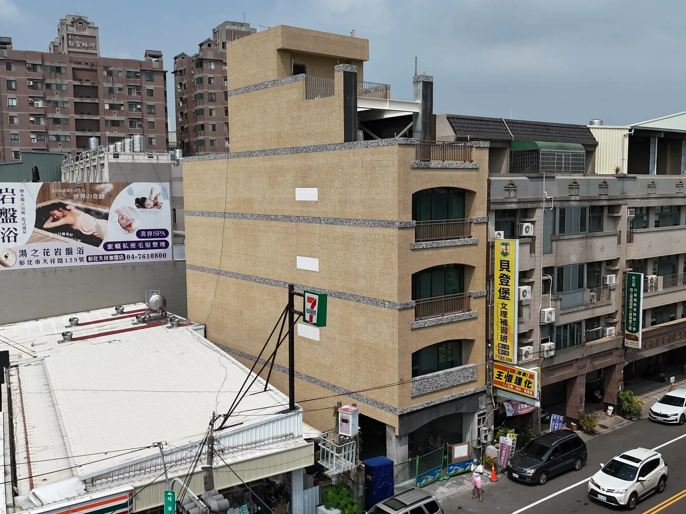 自用住宅代表案例：彰化市街屋住宅鋼構工程