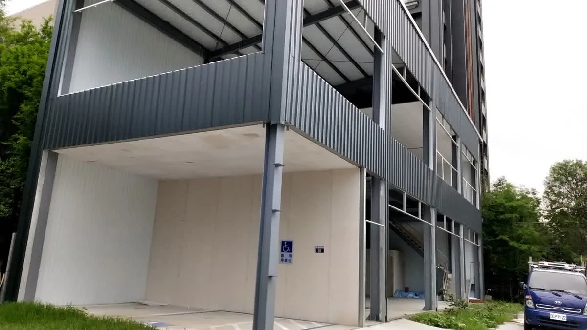 彰化縣鋼構製作工程(2020.02)|完工實景