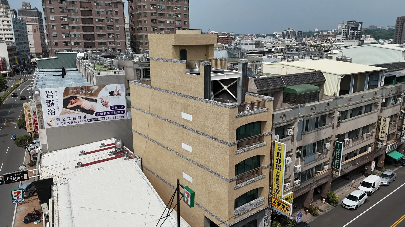 彰化市街屋住宅鋼構工程|完工實景