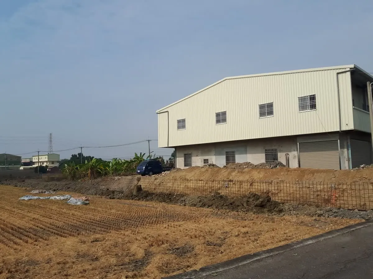 彰化縣鋼構製作工程(2021.07)|完工實景