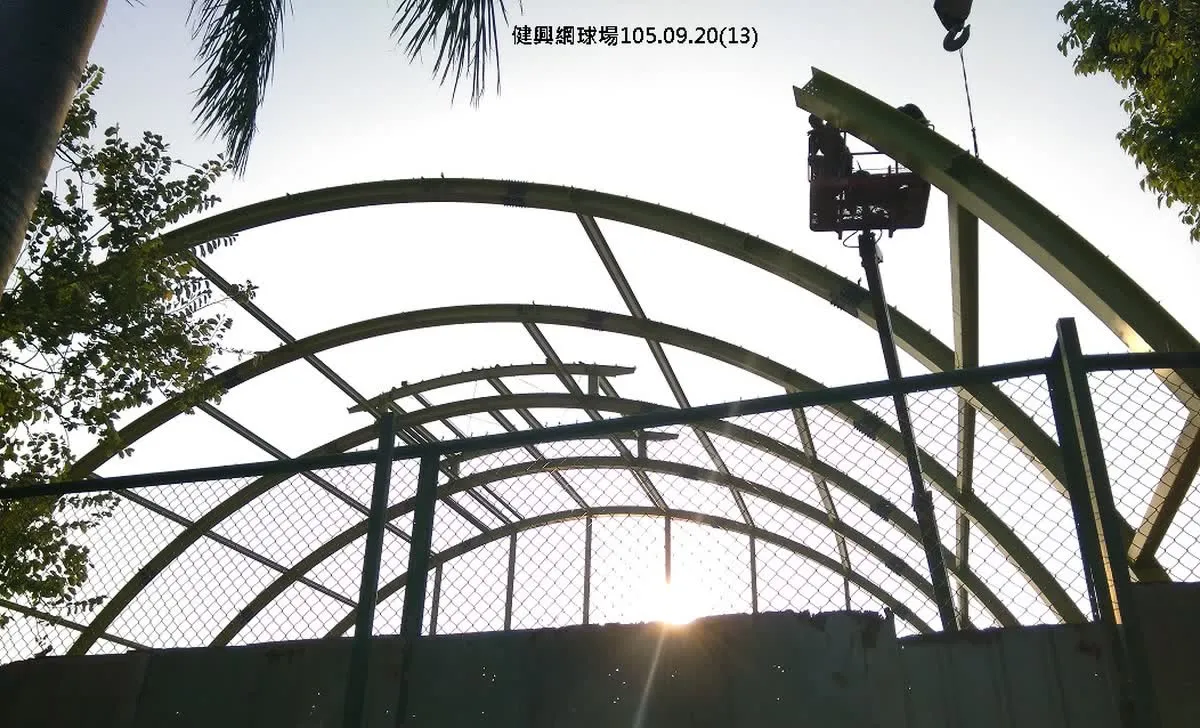 建興球場｜完工實景