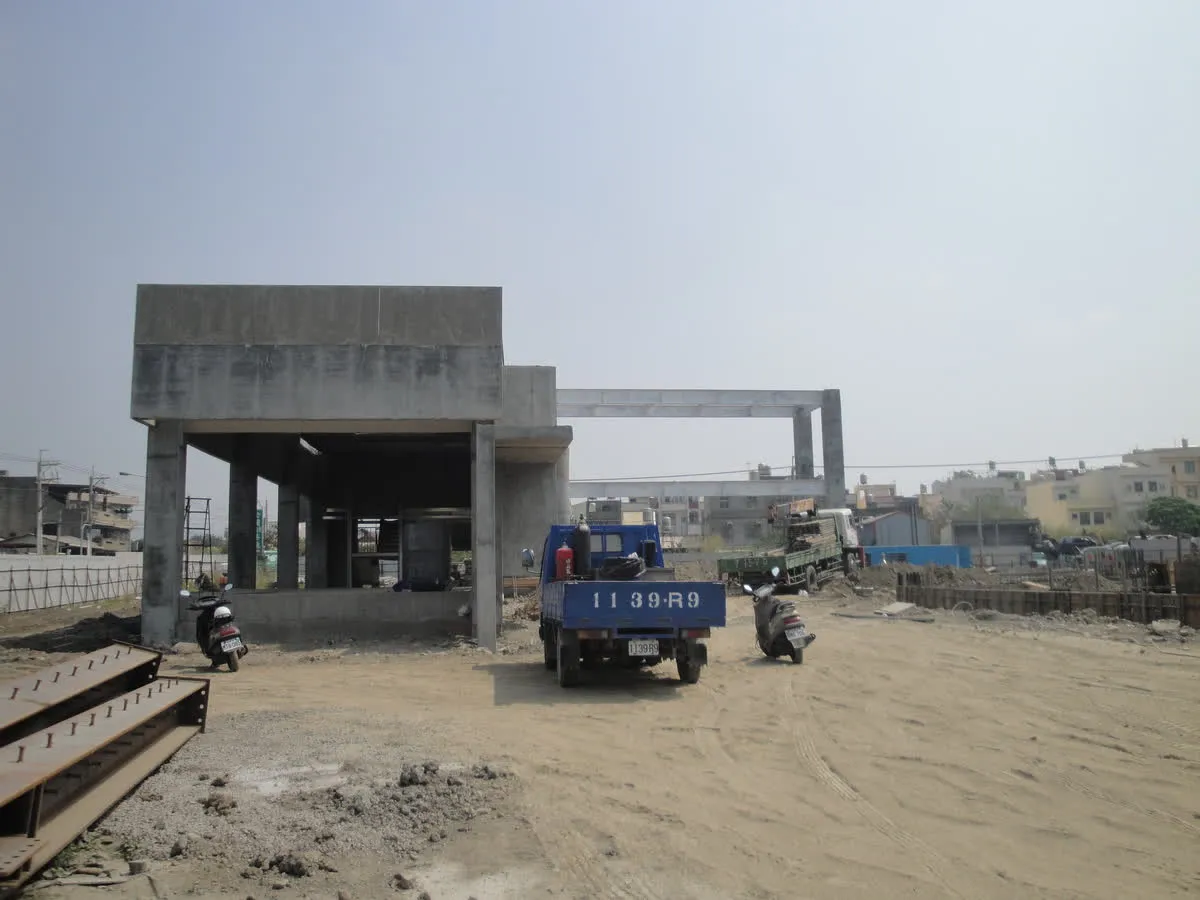 全國麗園建築物|主體結構