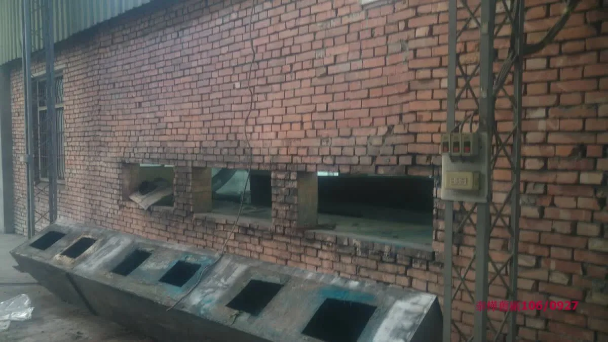 泰樺廠房重建與合法化｜既有廠房現況
