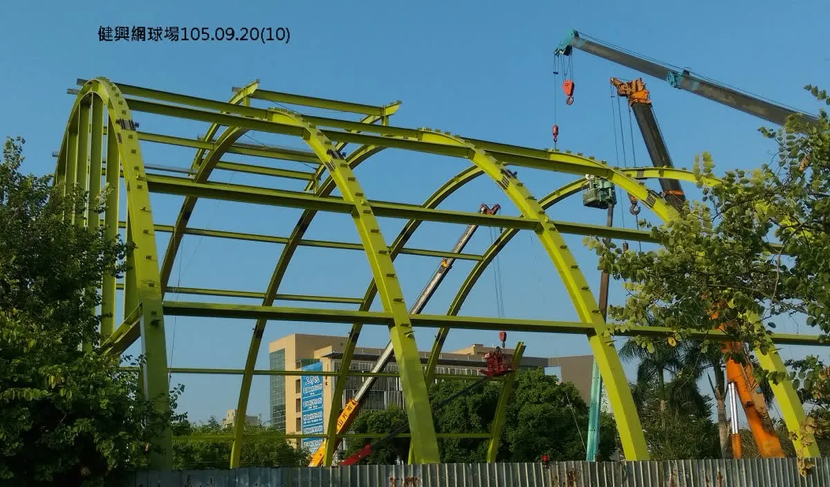 公共建設代表案例：建興球場