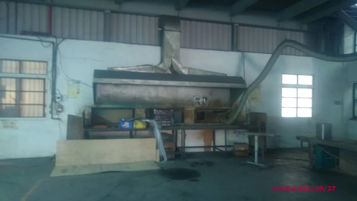 泰樺廠房重建與合法化｜拆除作業