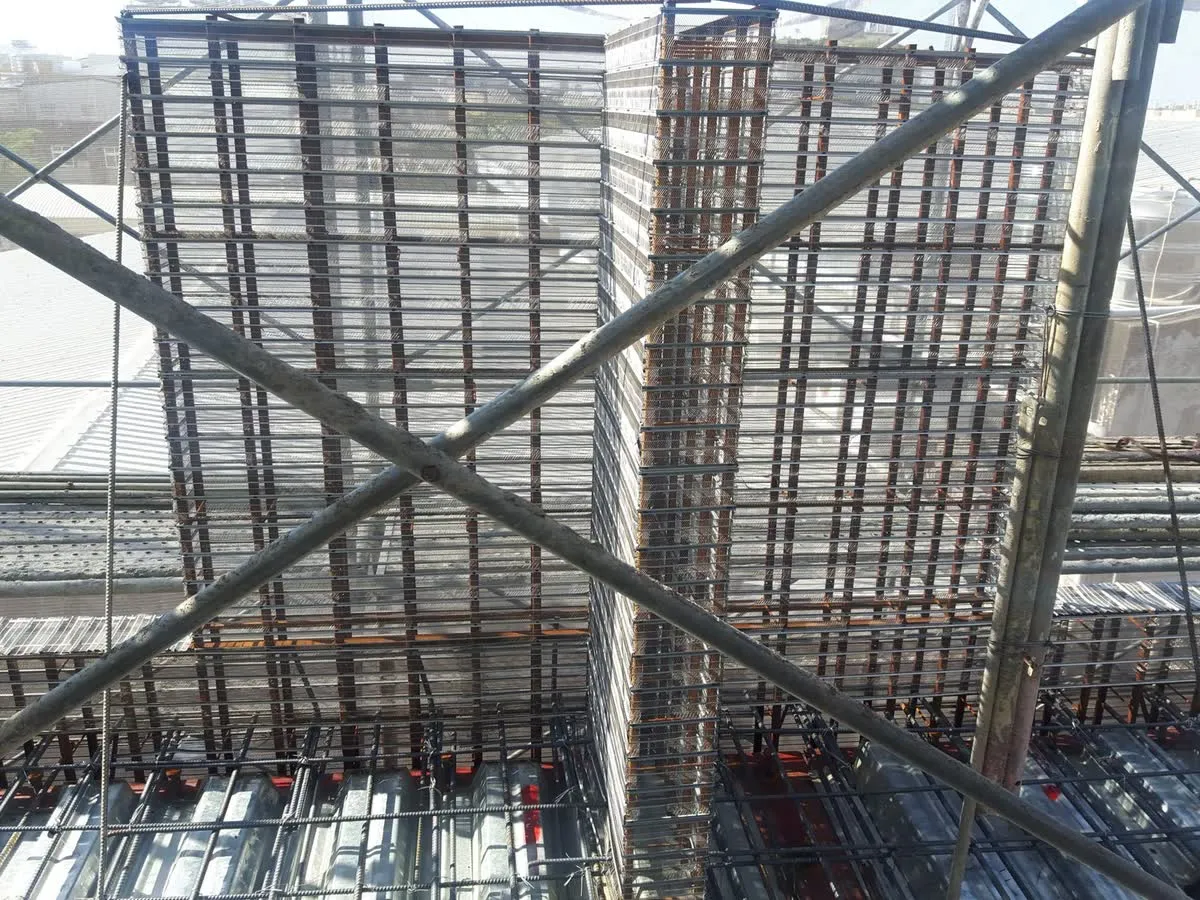 既有建築無障礙與防火設施改善工程|防煙垂壁