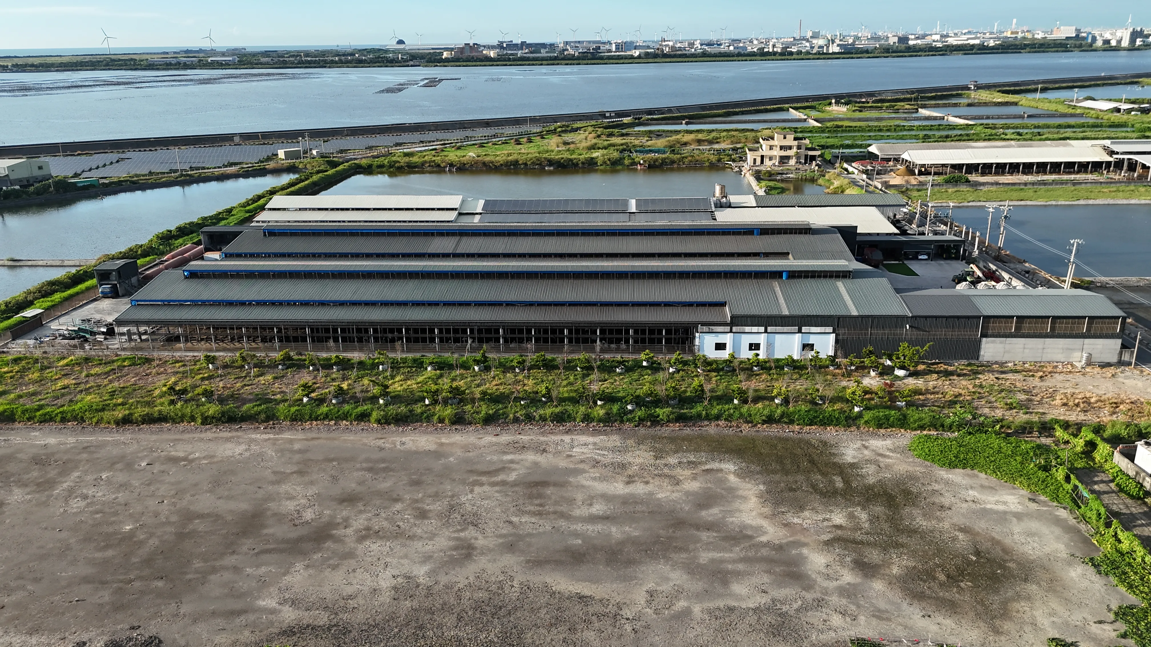 休閒農場代表案例：豪泉牧場場區新建與增建工程