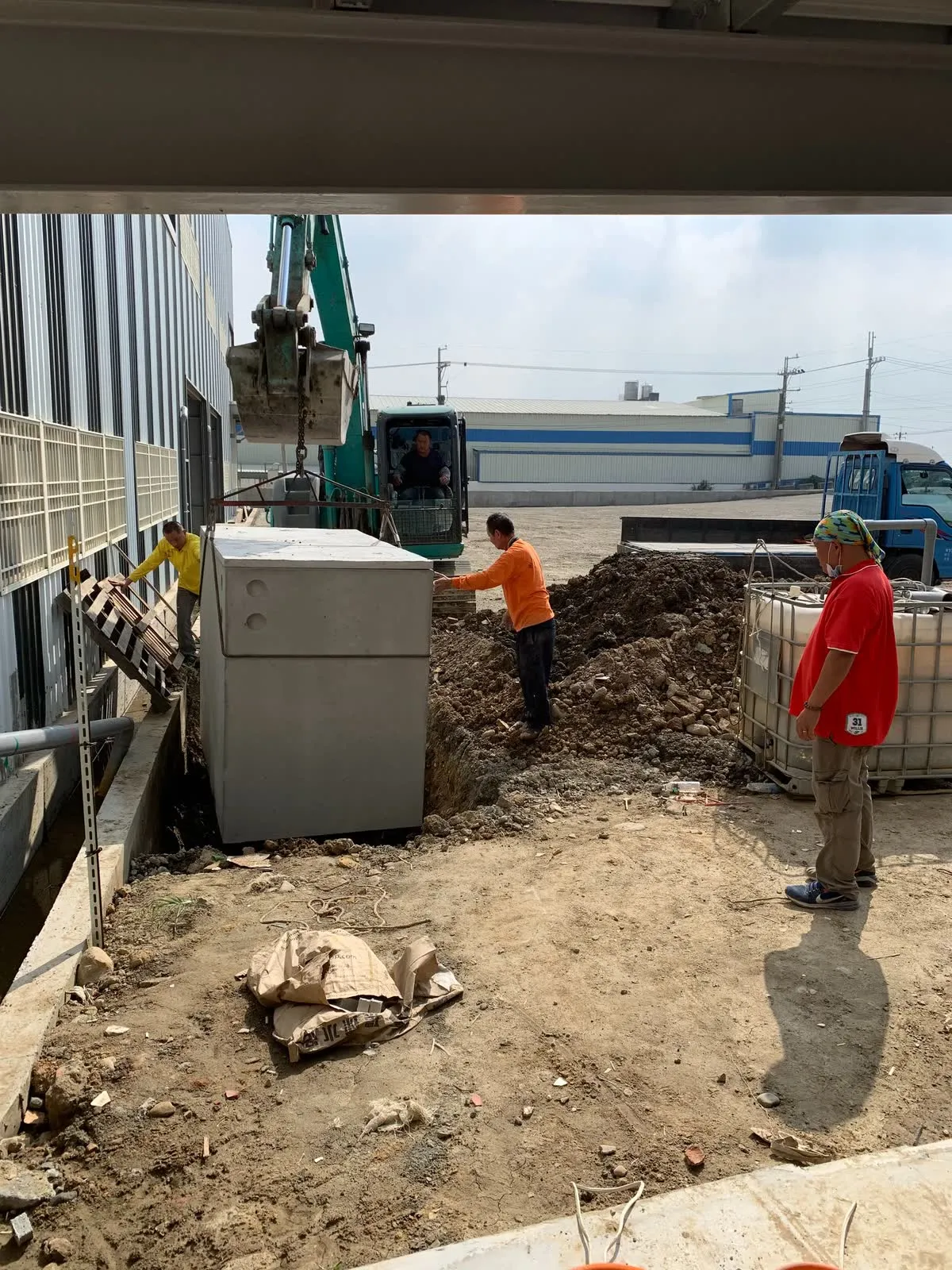 旭聚廠區增建與改修工程｜廠區工程紀錄