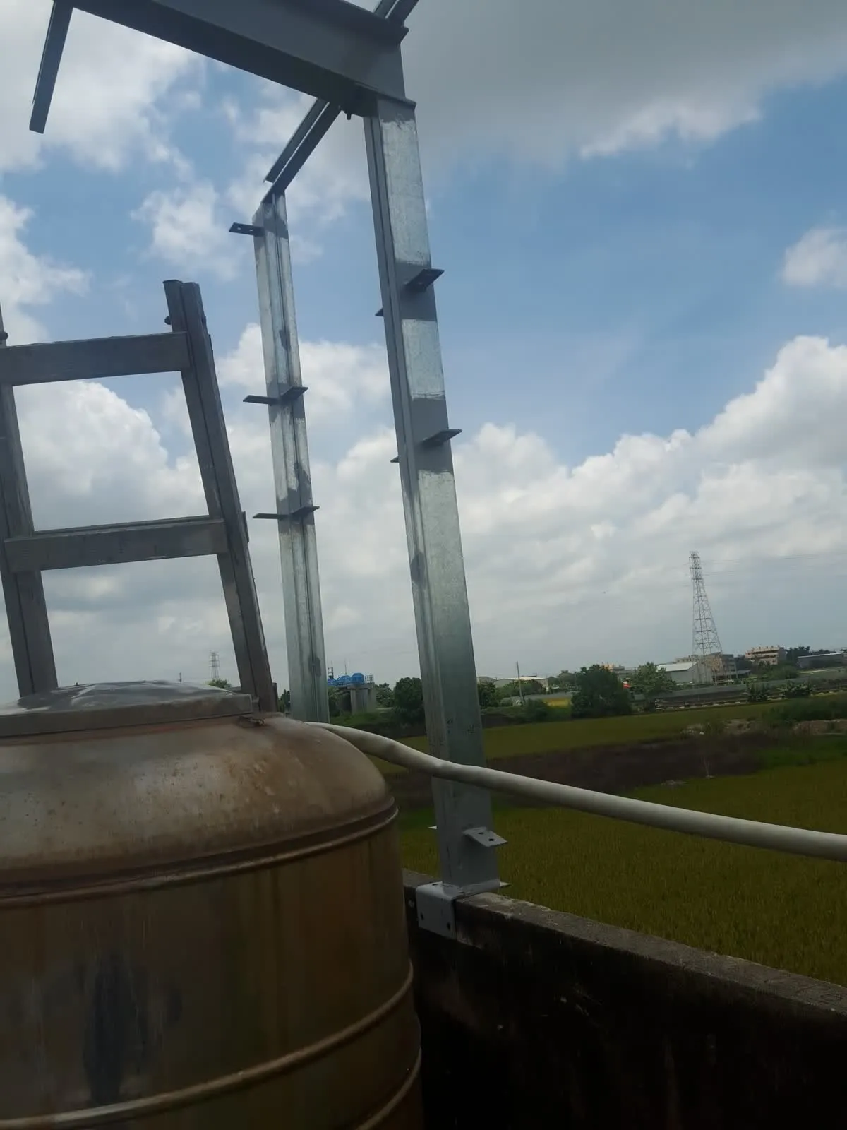 彰化縣鋼構製作工程(2021.07)|現場紀錄