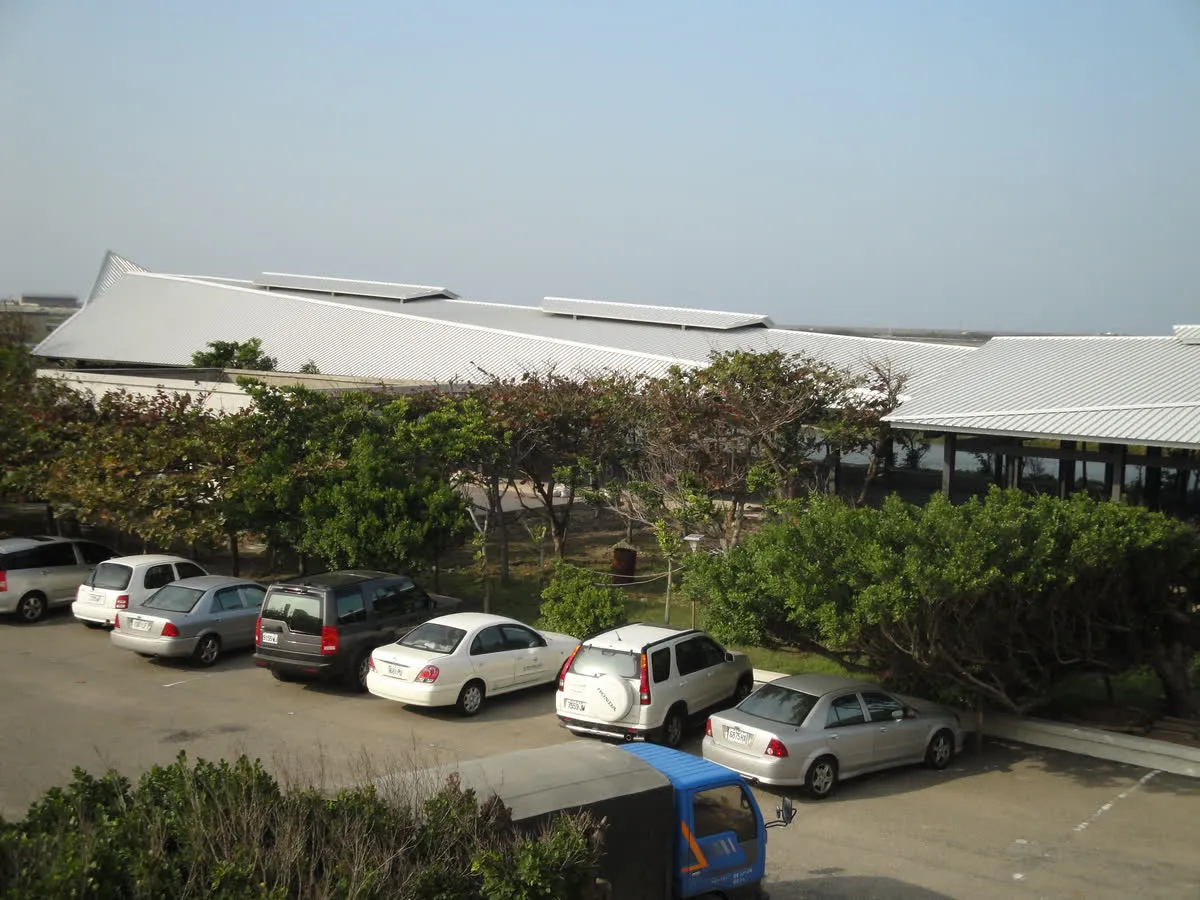 漢寶園鋼構工程|棚架屋面
